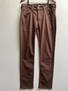 PAIGE Federal Slim Straight Men's Pants Brown Mocha Size 32
